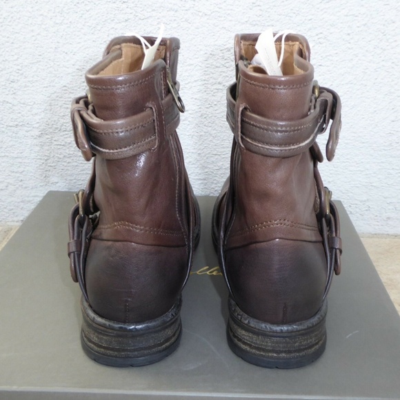 ❤️SALE UGG Italian Collection Elisabeta Moto Boots NEW IN BOX - Picture 3 of 9